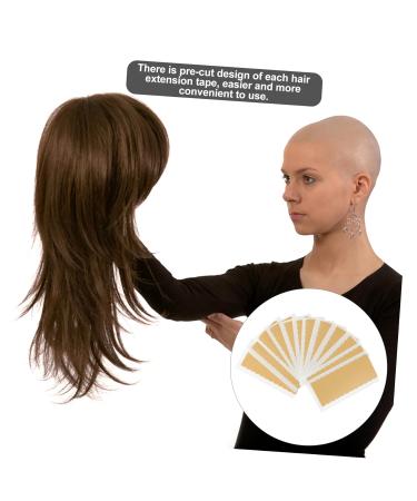 Didiseaon 1 Set Hair Extension Double Sided Tape Extension Tape Double Adhesive Tape Hairpiece Tape Double Side Tape Outdoor Double Sided Tape Outdoor Tape Hair Piece Fiber Wig - Buy Online on GoSupps.com