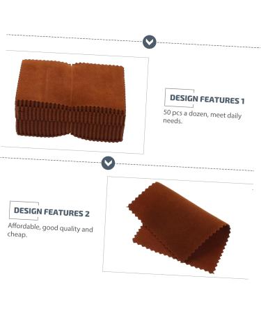Buy Frcolor 50-Piece Hairdressing Cleaning Towels | Multi-Purpose Cloths for Scissors Glass and Fabric Wiping - Quality & Durability - Buy Online on GoSupps.com