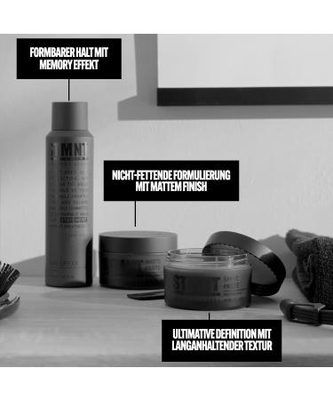 Stmnt Statement Grooming Goods Shine Paste - Strong Hold Non-Greasy Easily Washable | 30g for Perfect Shine - Buy Online on GoSupps.com