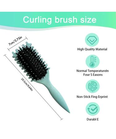 BOONCE CURL Brush - Bounce Curl Define Styling Brush for Women | Perfect for Curly Hair Definition & Styling - Buy Online on GoSupps.com