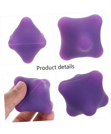 Beaupretty 4-Piece Hex-Grip Acupressure Ball Set | Portable Silicone Massage Balls for Trigger Point Therapy | Yoga & Self-Massage Device - 2 Colors Available - Buy Online on GoSupps.com