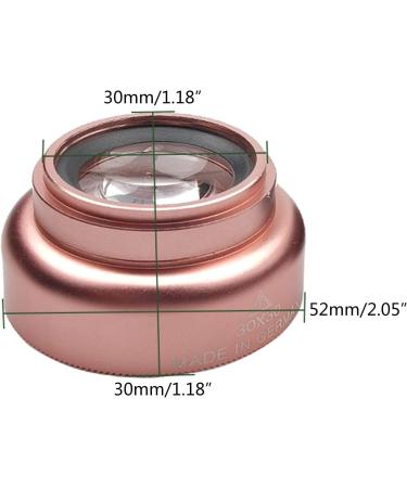 Jewelers Loupe Portable Monocular Magnifier Magnifying Glass Antiques Jade-Identification Pocket-Size Gift for Parents- Jewelers loupe Glasses Small Gift - Buy Online on GoSupps.com