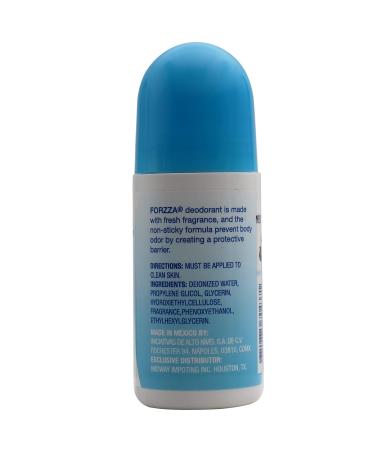 Forzza Roll-On Deodorant Angel Freshness - 3-Pack (2.03 oz each) | Long-Lasting Protection | Shop Internationally - Buy Online on GoSupps.com