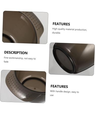 Homoyoyo 2pi ces Bol Teinture Pour M lange De Couleurs Lot De Bols Plastique Pour Teinter Les Cheveux Compacts Et Durables - Buy Online on GoSupps.com