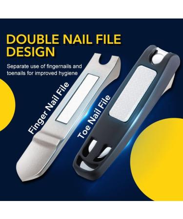 Nail Clipper for Thick Nails 1Pcs Nail Clippers Manicure Tool Anti Splash Fingernail Toenail Nippers Pedicure Cutter Cuticle Scissors Trimmer (Color : Gold) - Buy Online on GoSupps.com