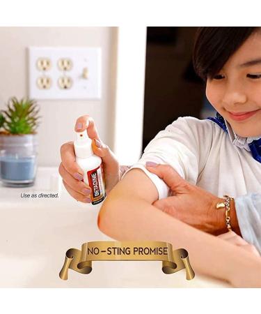 Betadine First Aid Spray - 3 oz Pack of 5 - Buy Online on GoSupps.com