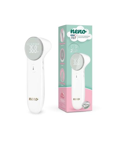 Neno Medic T07 Contactless Thermometer - 2-in-1 Infrared Thermometer for Accurate Body & Surface Temperature Measurement - International Shipping Available - Buy Online on GoSupps.com