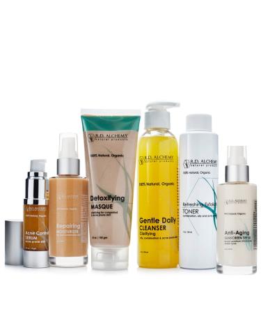 RD Alchemy - Acne Control Serum + Set - Reduce and Control the Appearance of Pimples Acne and Zits Naturally for a Clear Balanced Complexion