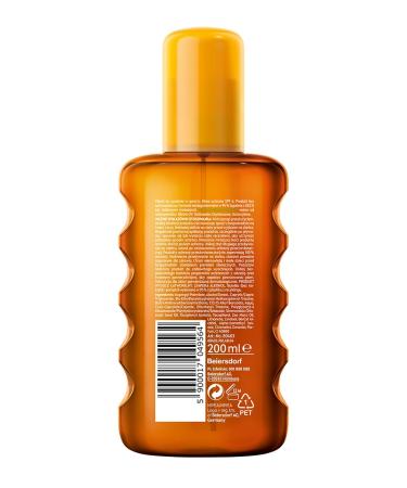 NIVEA SUN Intense Bronze Carotene Sun Oil SPF 6 - 200ml | Buy Best Sunscreen Online for Global Shipping - Buy Online on GoSupps.com