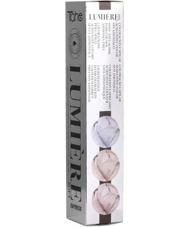  Tahe Tahe Post-Color Soft Light Express Acid Hair Colour to mattify revive and illuminate S.01 Iceberg Natural Ash 100 ml - Buy Online on GoSupps.com