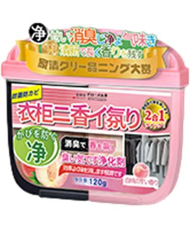 Closet Air Freshener | Closet Odor Freshener | Odor Deodorizer for Small Space Long Lasting Odor Eliminator Air Freshener Eliminates Odor in Bathrooms Cars R-c - Buy Online on GoSupps.com