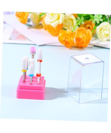 1 Set Manicure Tool Set Nail Art Tool Set Cuticle Drill Bit Cuticle Bit Nail Implements Set Tungsten Steel Nail Drill Bits Nail Polishing Tool Polisher Grinding Head 3 3 6cm As Shown - Buy Online on GoSupps.com