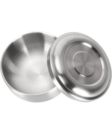 Huairdum Stainless Steel Facial & Beard Mask Bowl | Stylish Durable & Easy to Clean | Perfect for Home Use - Buy Online on GoSupps.com