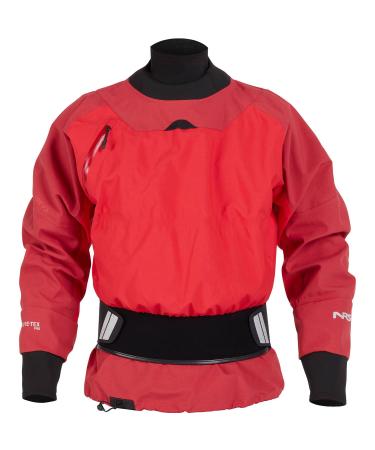 NRS Men's Rev Gore-TEX Pro Dry Top Red Large