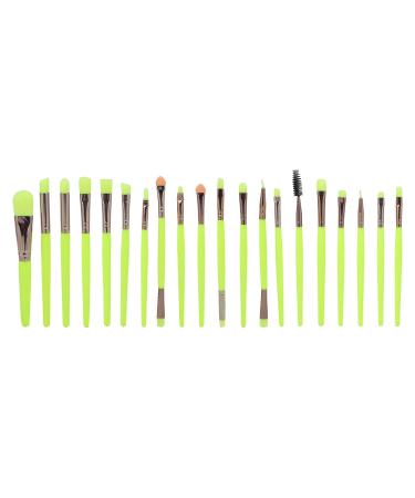 Soft Safe Fiber Makeup Brush Set - 20 Pieces for Eye Shadow & Blush - Best Quality Beauty Tools for International Shipping - Buy Online on GoSupps.com