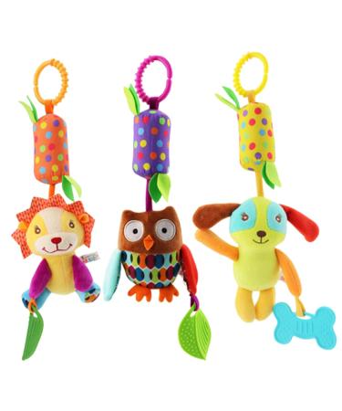 Shop Abaodam 9 STK Cartoon Baby Bed Bells Toy | Best Toddler Toys for International Shipping - Buy Online on GoSupps.com