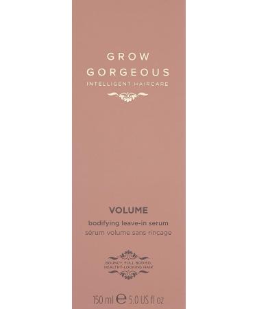 Grow Gorgeous Volume Bodifying Leave-in Serum 150ml - Boost Hair Volume and Thickness - Buy Online on GoSupps.com