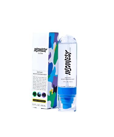 Instant Moisturizing Mist for Men - Lightweight Spray Provides Deep Hydration | Leaves Skin Feeling Refreshed | Shine-Free | Formulated With Y-7 Vitamin Complex that Soothes & Hydrates | Natural Vegan & Dermatologist Tested | 2.8 FL. OZ.
