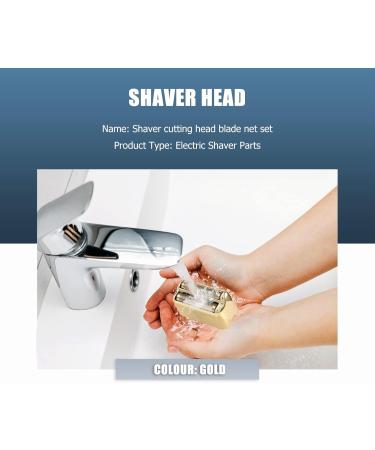 yuoseg Hair Clipper Cutter for Brightener PRO Foil Cutter Blade Hair Clipper Accessories Gold - Buy Online on GoSupps.com