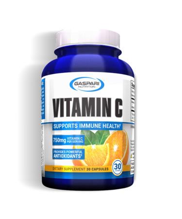 Gaspari Nutrition Vitamin C - 30 Capsules