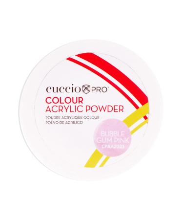 Cuccio Pro Color Acrylic Powder - Bubble Gum Pink - 1.6 oz - Premium Acrylic Powder for Women - International Shipping Available - Buy Online on GoSupps.com
