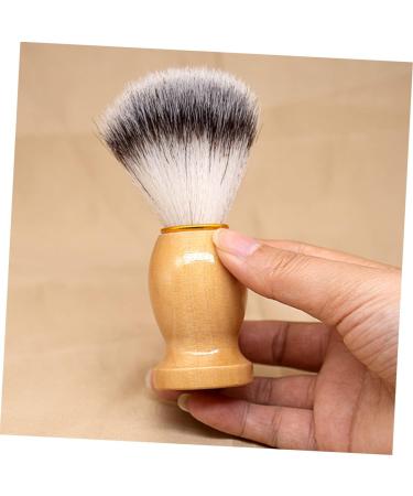 Magiclulu 10 STK Razor Brush Premium Beard & Hair Shaving Brush for Men | Hairdressing Accessories & Tools for Salon & Home Use - Buy Online on GoSupps.com