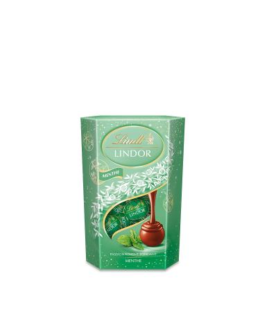 Lindt Lindor Milk Chocolate Mint Cone, 200g
