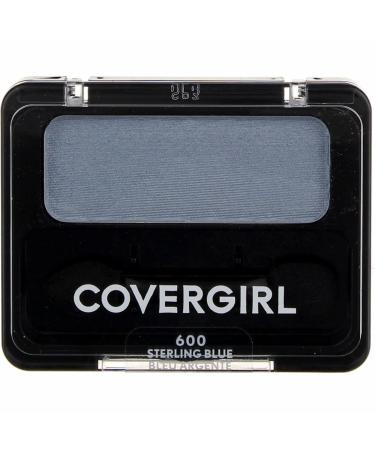 CoverGirl Eye Enhancers 1 Kit Shadow Sterling Blue 600 0.09 oz (Pack of 2)