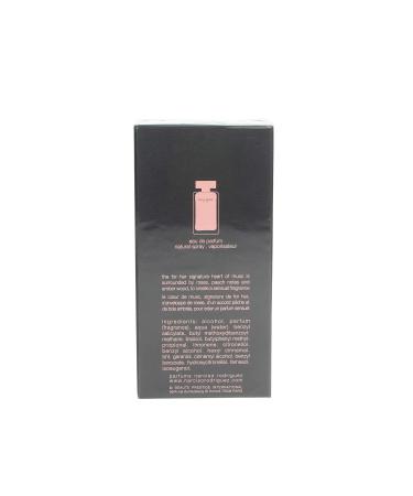 NARCISO RODRIGUEZ by Narciso Rodriguez EAU DE PARFUM SPRAY 3.4 OZ for WOMEN - Buy Online on GoSupps.com