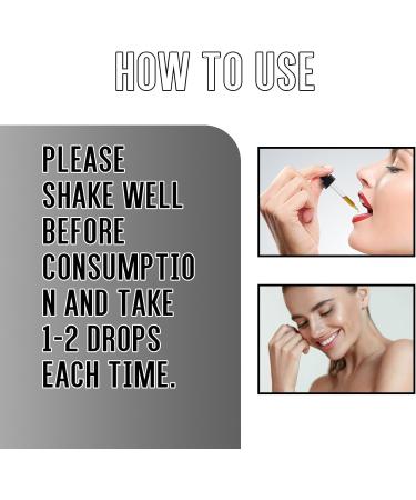 GLP-1 Supplement Drops for Men & Women - 1 Fl Oz (30ml) - Pack of 2 | Boost Metabolism & Weight Loss - Buy Online on GoSupps.com
