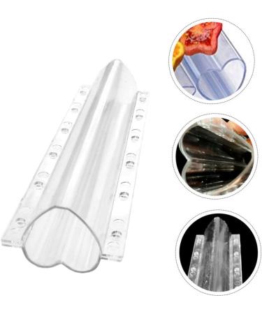 Toddmomy 3pcs Vegetable Shaping Cucumbers Vegetable Forming Garden Cucumber Fruit Pizza Transparent 20x6.5cm - Buy Online on GoSupps.com