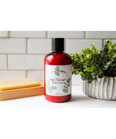 Buy Nag Champa Lotion 8 oz - Soothing Aromatic & Best for Skin | International Shipping Available - Buy Online on GoSupps.com