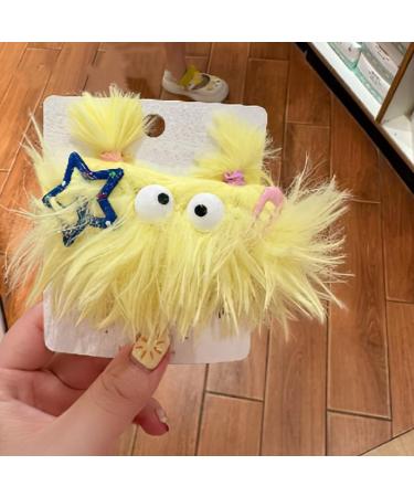 xbiez Devil Hair Clip Adorkable Y2K Gorgeous Adorkable Hairpin 2000s Girls Hairpin Photo Props Accessories White - Buy Online on GoSupps.com