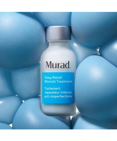Murad Deep Relief Blemish Treatment - Blemish Control - Max Strength 2% Salicylic Acid Healing Treatment for Deep Uncomfortable Cystic Blemish - 30ml - Buy Online on GoSupps.com