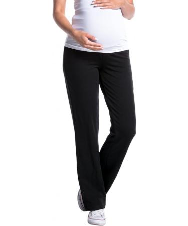 Zeta Ville Women's Pregnancy Pants - 3 Leg Lengths - Black (Sizes 8-10 Long) - Buy Online on GoSupps.com