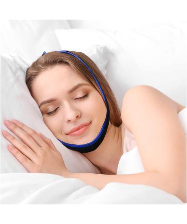 2022 Upgraded Anti-Snoring Chin Strap - Stop Snoring for Good! Adjustable Device for Men and Women - Buy Online on GoSupps.com