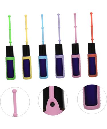 DRESSOOS 1 Set Roll Roller Bottle Glass Ball Travel Liquid Bottle - Buy Online on GoSupps.com