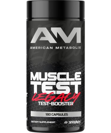 American Metabolix Muscle Test Legacy 180 Capsule