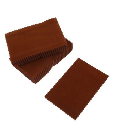 FRCOLOR 50 Pcs wipe glasses cleaning cloth hairdressing scissor cleaning cloth cleaning rag pet clippers eyeglass cleaner wipes lens wipes for eyeglasses Hair Salon Accessory soft