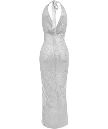 Hanxiulin Elegant Winter Dress for Women | Long-Sleeved V Neck Cocktail & Party Dress | Stylish Bodycon Short Wrap Dress - Buy Online on GoSupps.com