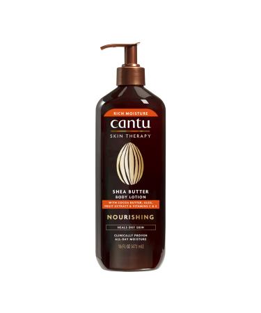 Cantu Skin Therapy Shea Butter Nourishing Body Lotion for Dry Skin  16 Fl Oz - Buy Online on GoSupps.com