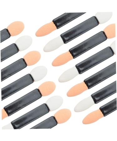 FOYTOKI 100 Pcs Women Makeup Brush Eye Shadow Applicator Makeup Eye Shadow Brush Eye Shadow Brush Sponge - Buy Online on GoSupps.com