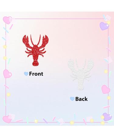 24pcs Lobster Cupcake Toppers She Found Her Lobster Cake Decor Red Glitter Sea Animal Cupcake Picks for Bridal Shower Wedding Bachelorette Party Decoration - Buy Online on GoSupps.com