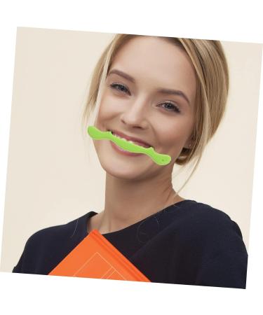 MAGICLULU Smile Training Tool Smile Shaper Facial Exerciser Compact Forming Mouth Exerciser Face Facial Exercise Corrector Smile Shaping Tool Lips Orthotics Elevator Exercise Device Trainer 11X4X1cm As Shown - Buy Online on GoSupps.com