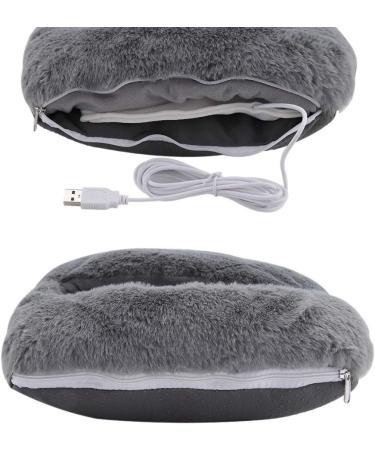 Lantro JS USB Foot Warmer - Soft & Comfortable Heated Shoe | Fashionable Cartoon Design for Home Travel & Office - Buy Online on GoSupps.com