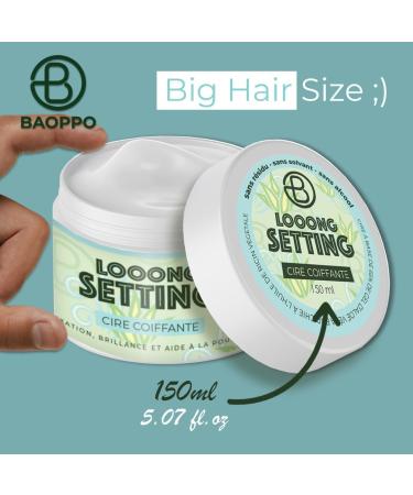 Cire sp cial Locks Alo & Ricin 150g Looong Setting Baoppo D part Reprise Retwist Plaquage Baby Hair Formule la plus naturelle (Classique 150g Fruit du dragon) Fruit du dragon 150 g (Lot de 1) - Buy Online on GoSupps.com
