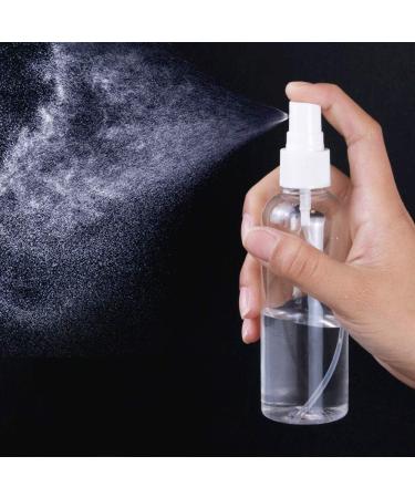 50ml Empty Plastic Spray Bottle - Reusable Atomizer Portable Travel Perfume Sprayer - Buy Online on GoSupps.com