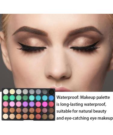 Eyeshadow Palettes Long Lasting Waterproof 120 Colors Highly Pigmented Concealer Palette matte eyeshadow - Buy Online on GoSupps.com
