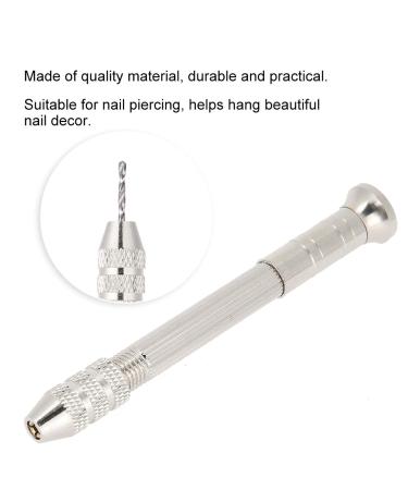 Removable Manual Nail Piercing Tool - Professional Nail Art Decor | Desigh - Buy Online on GoSupps.com