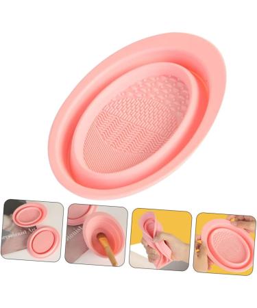 DOITOOL Cleanser of Makeup Brush Creative Makeup Brush Cleaning Make up Kit Cleaning Tools Beauty Tools Paint Brush Cleaner Cosmetics Brush Cleaner Silica Gel Washer Portable - Buy Online on GoSupps.com
